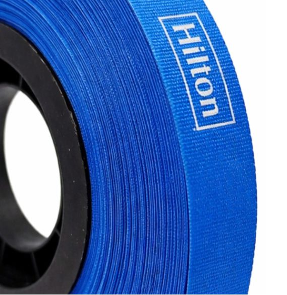 Wstążki rypsowe reklamowe z logo firmy 