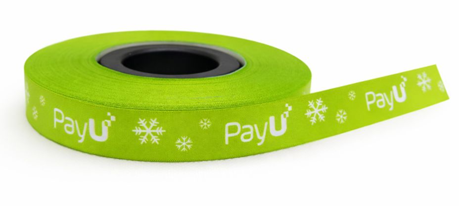 Wstążki reklamowe eleganckie