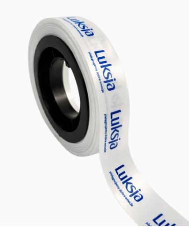 Tanie wstążki reklamowe z logo