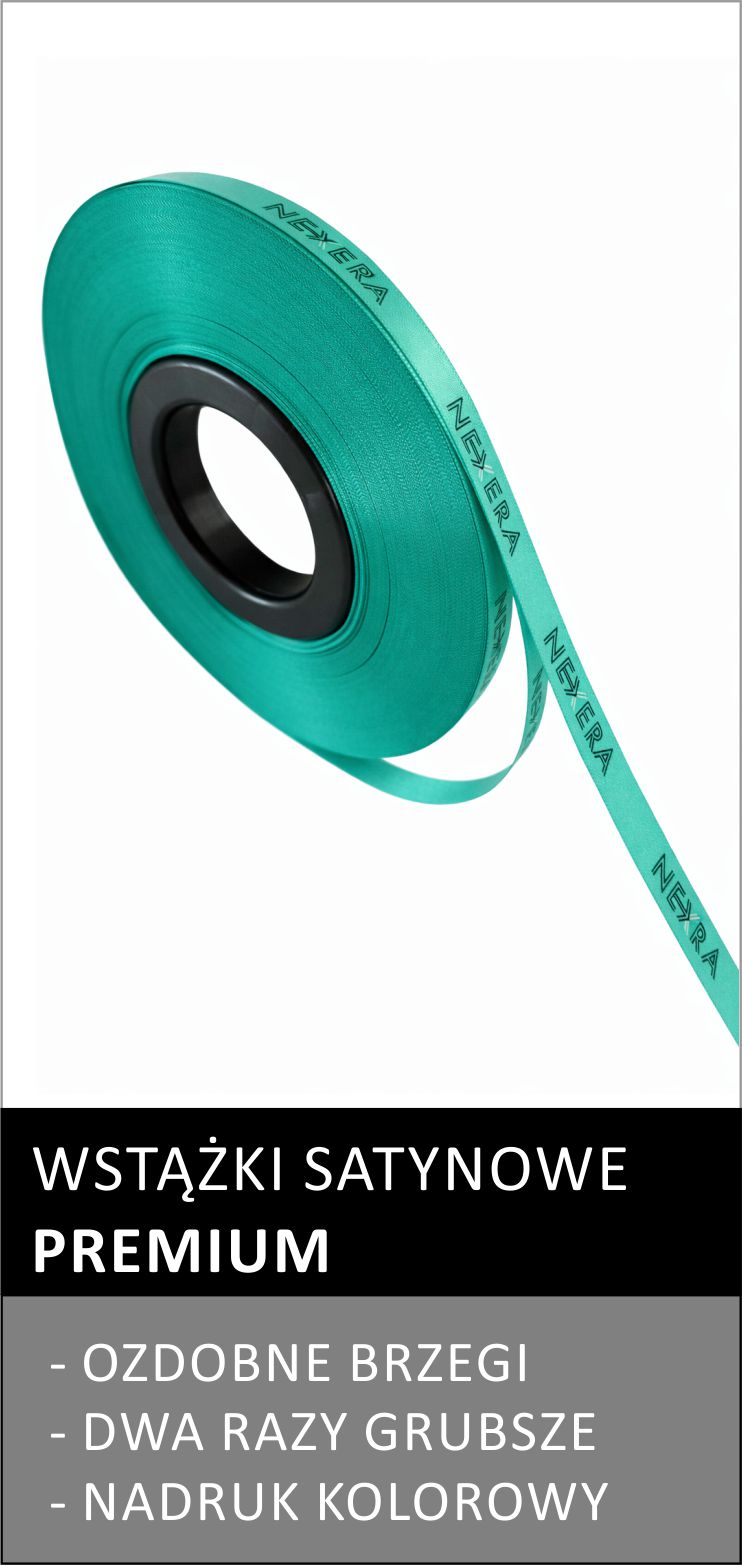 Wstążki reklamowe - premium, producent 