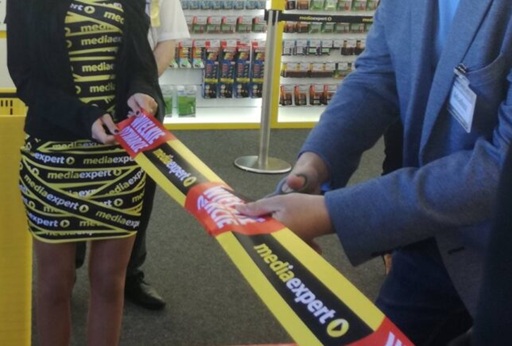 Wstęga personalizowana na otwarcie